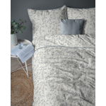 Luksusowa Pościel Bawełna 160x200 cm Lame Percale 5237A 