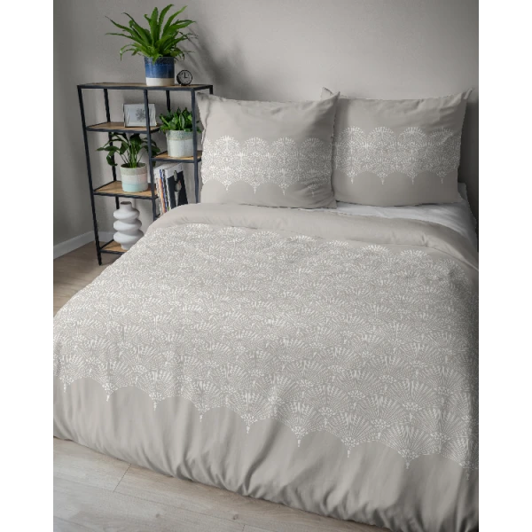 Elegancka Pościel Flanelowa 160x200 cm 4951A